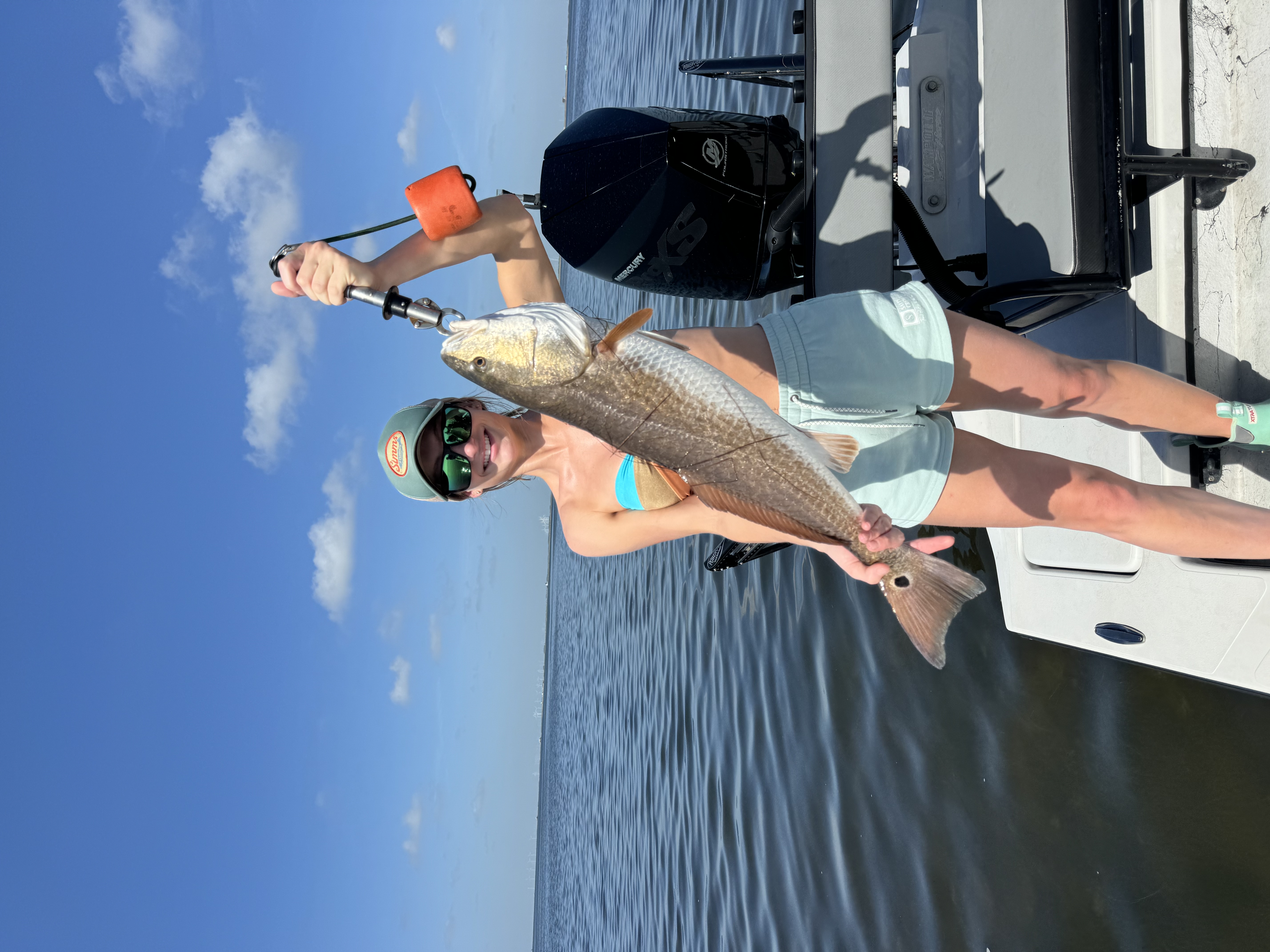Female angler redfish Laguna Madre