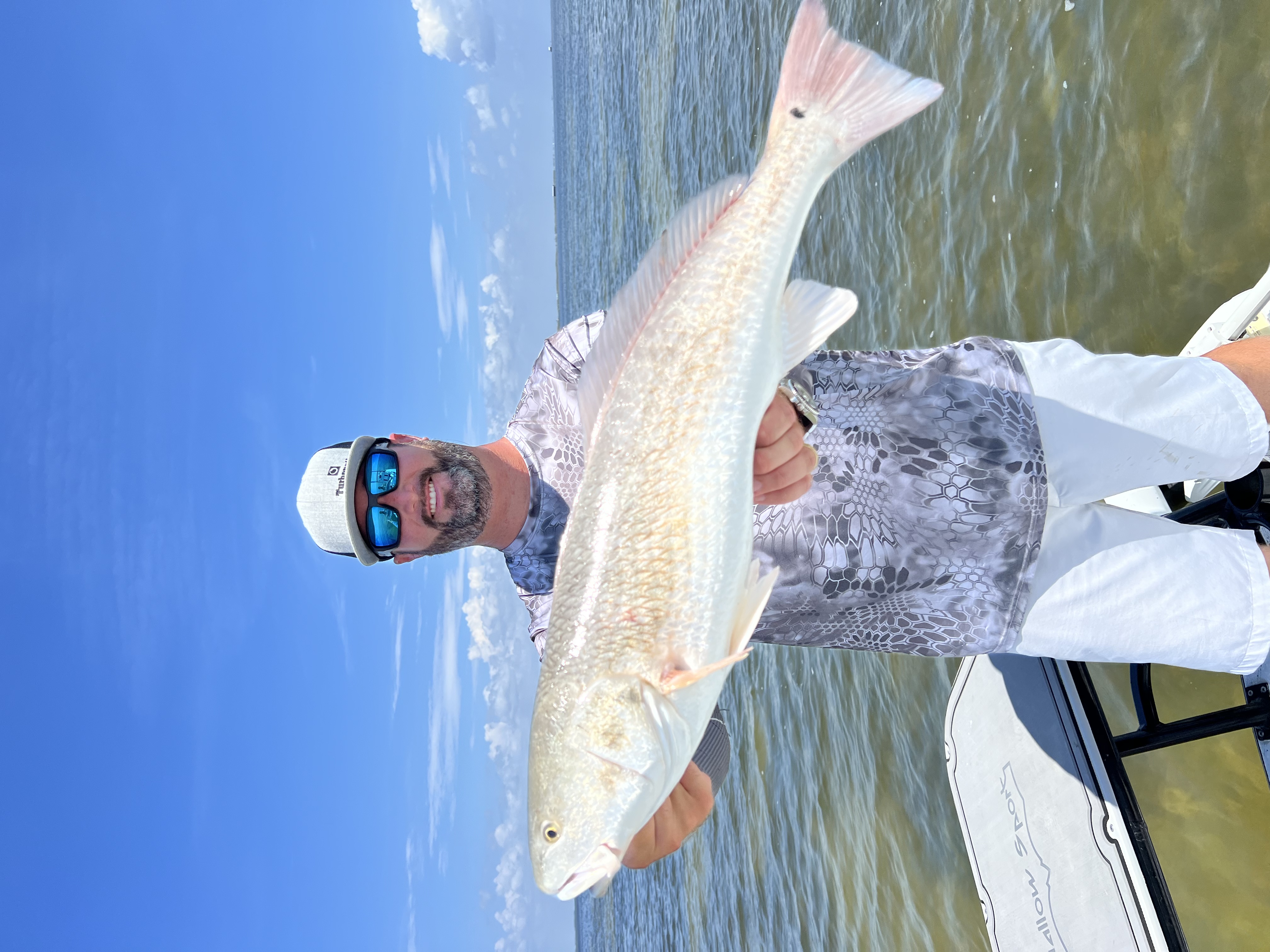 Big redfish Laguna Madre Corpus Christi