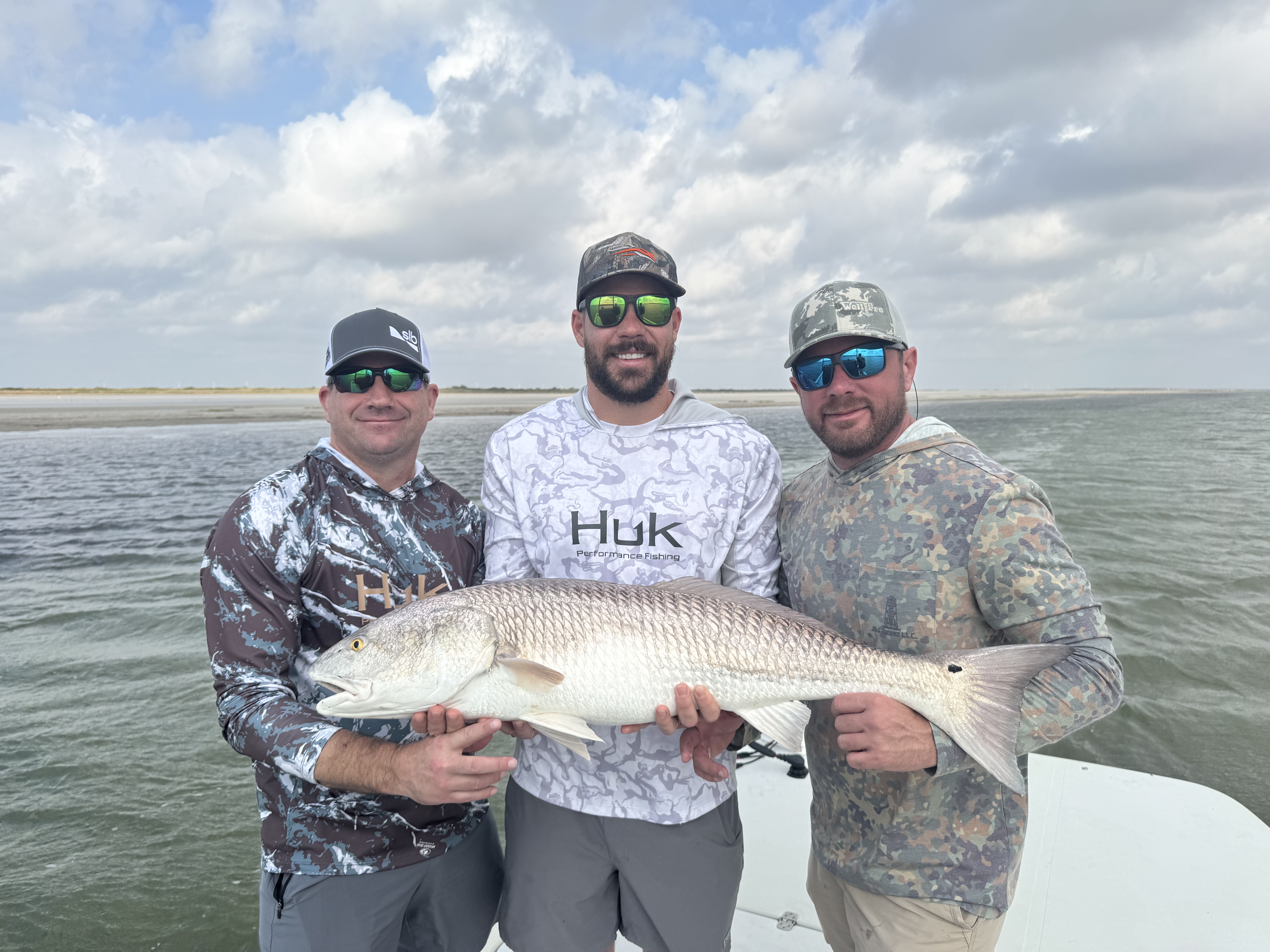 Big bull redfish Laguna Madre