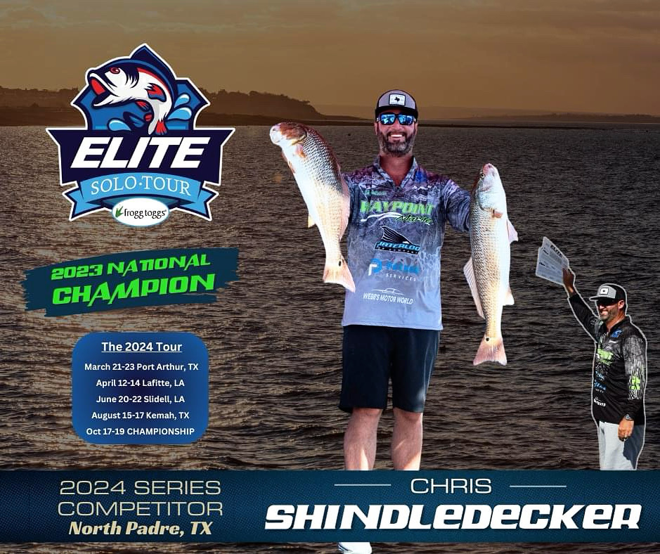 Chris Shindledecker 2023 Elite Solo Tour National Champion