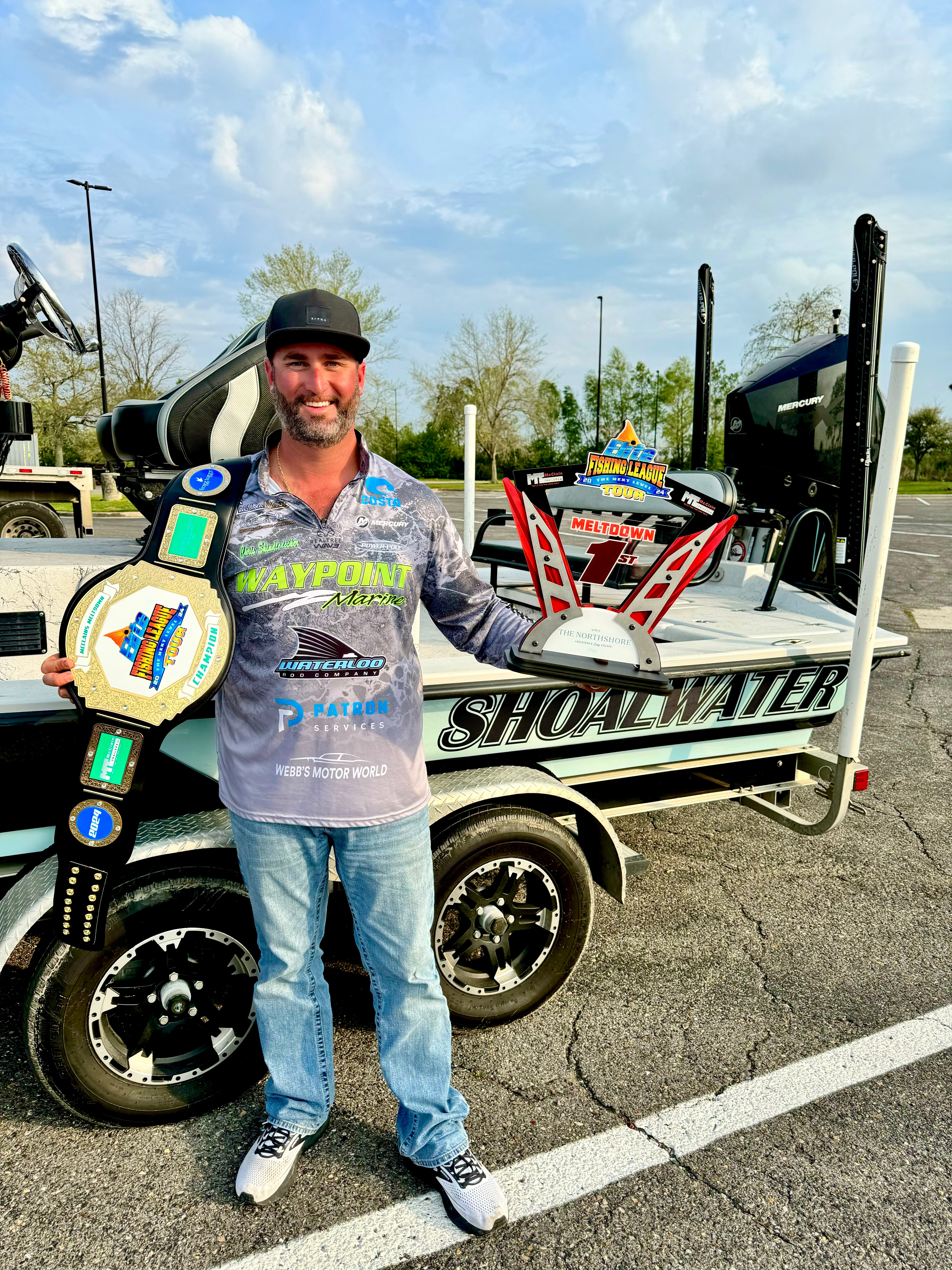 Captain Chris Shindledecker — Laguna Moon Outdoors fishing guide Corpus Christi TX