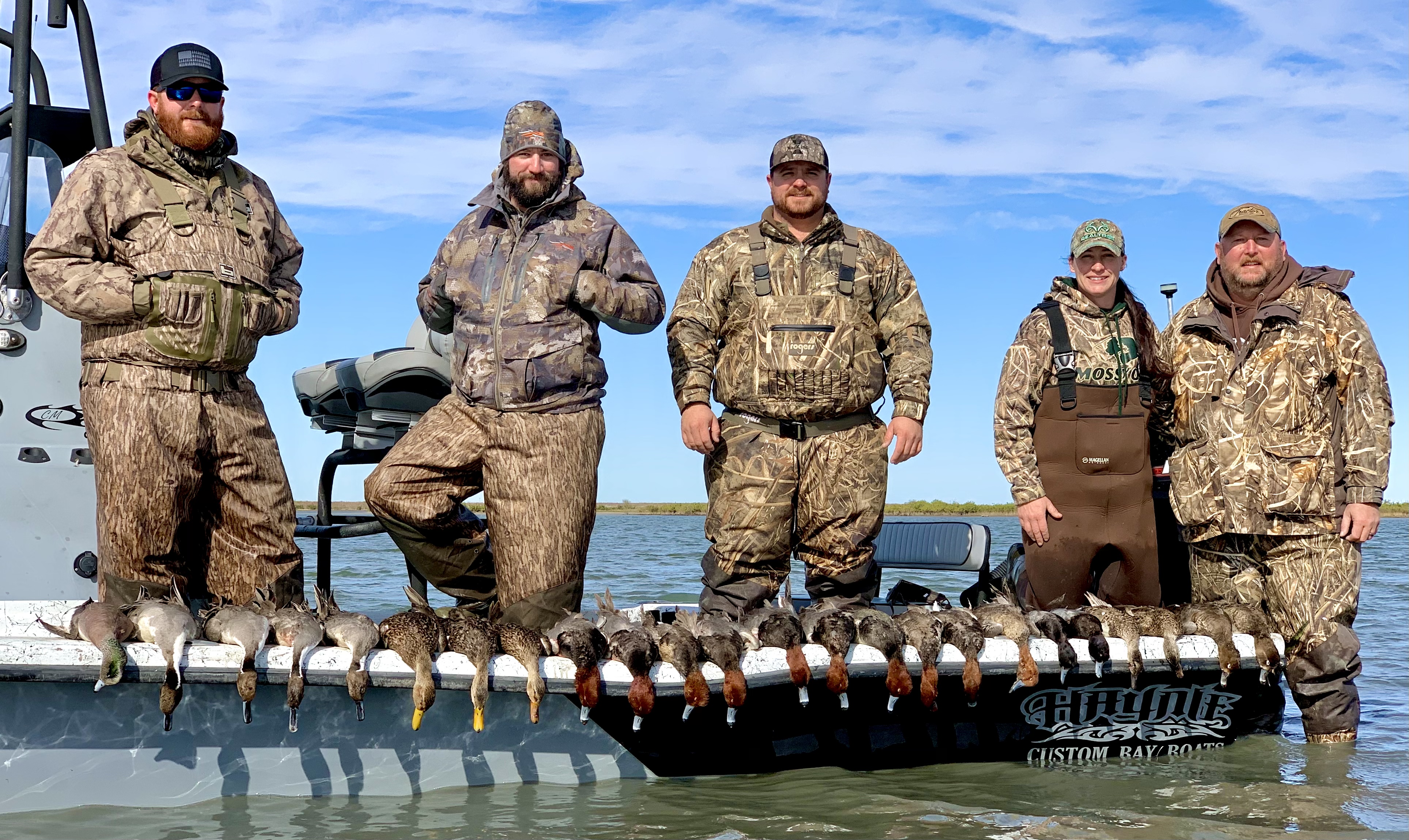 Waterfowl hunting Corpus Christi Texas