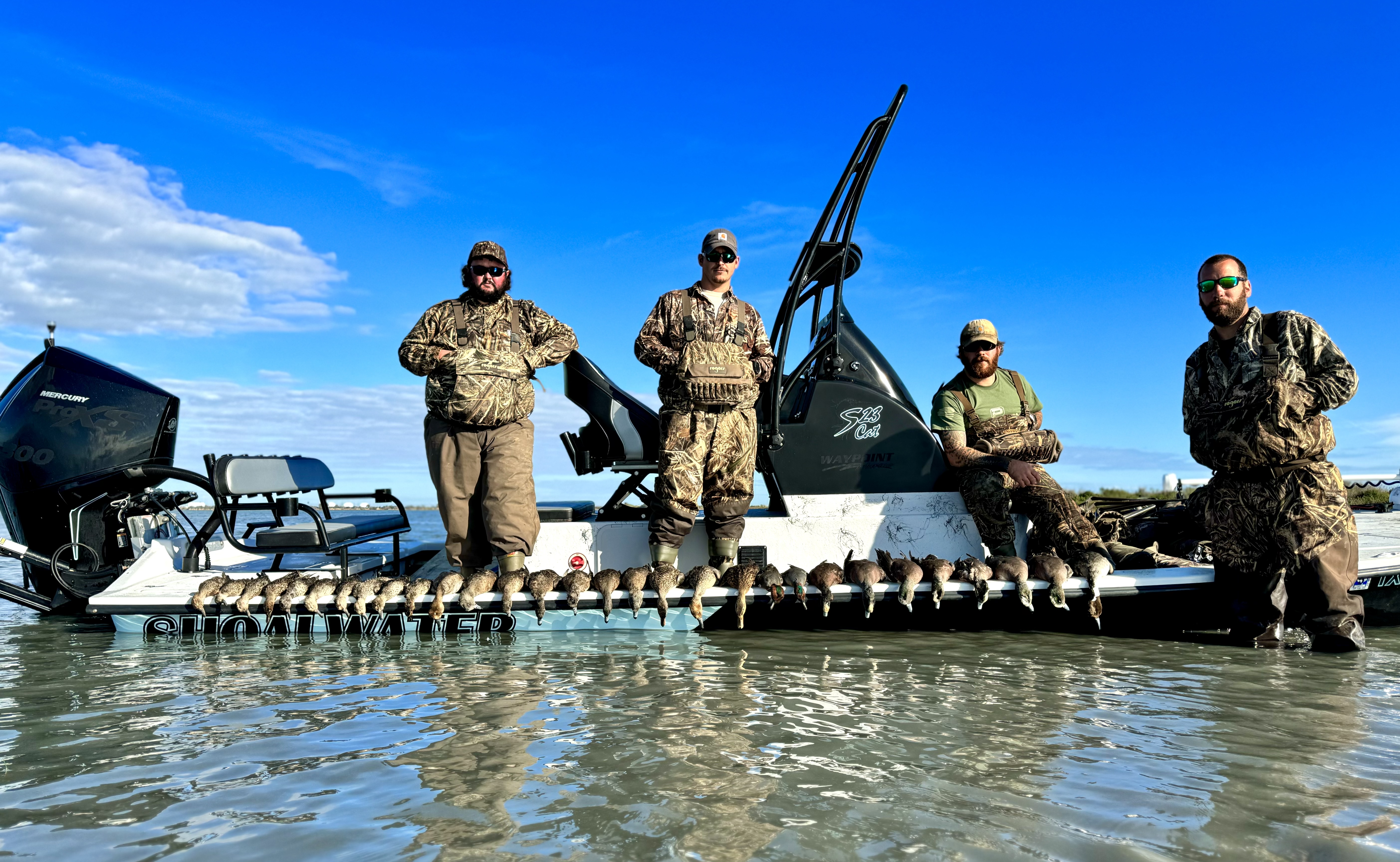 Waterfowl hunting Corpus Christi Texas coast