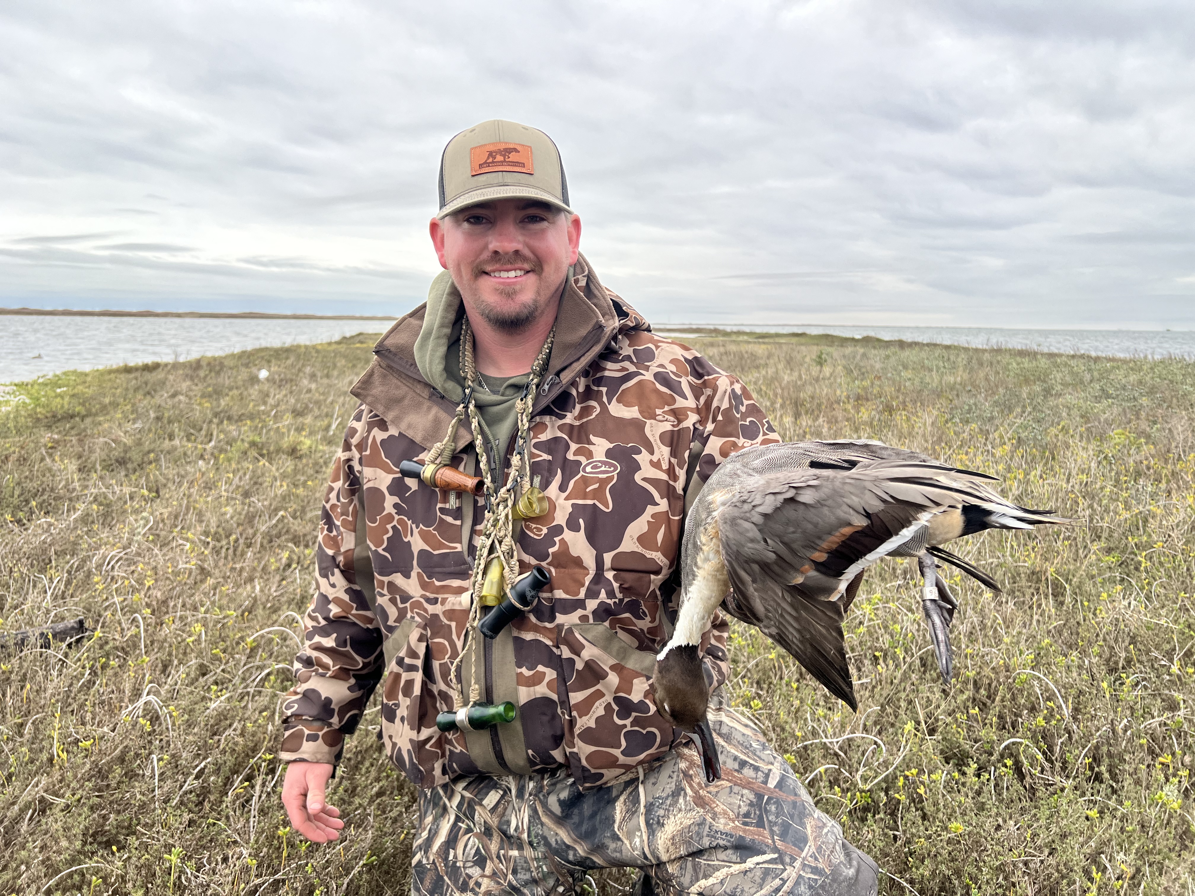 Pintail duck hunting Corpus Christi Texas