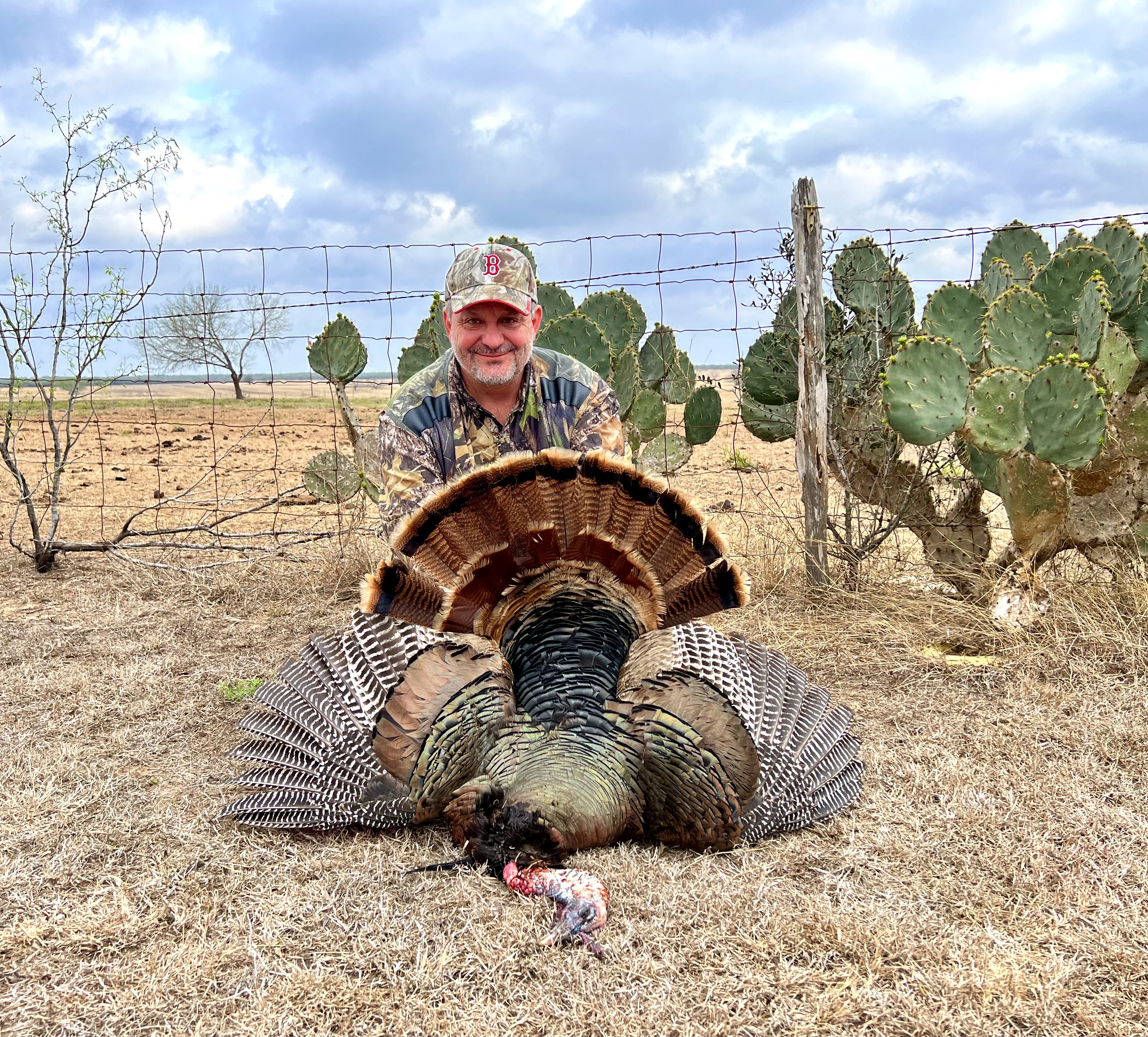 Rio Grande turkey hunting Texas brush country
