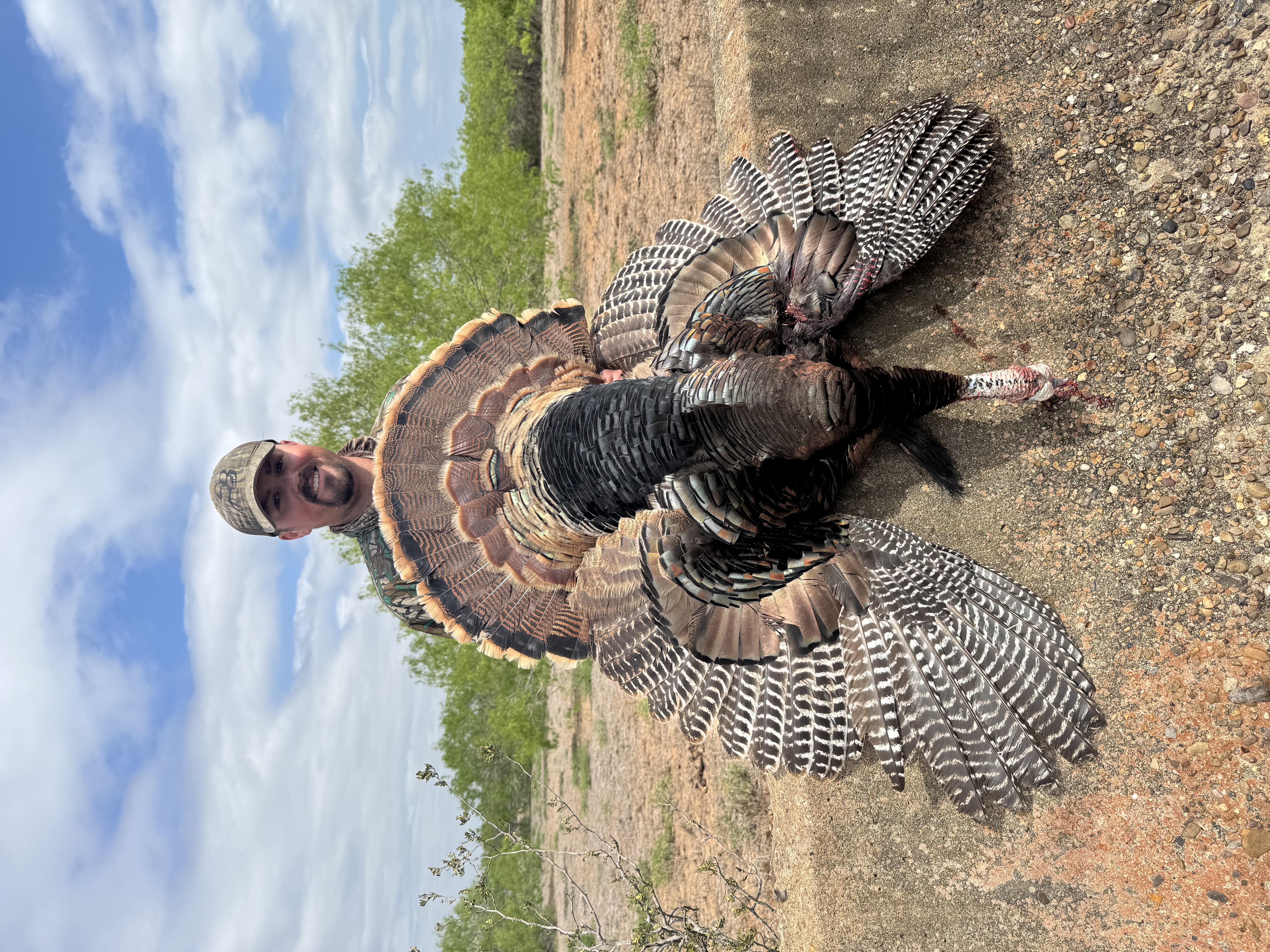 Double Rio Grande turkey hunt South Texas