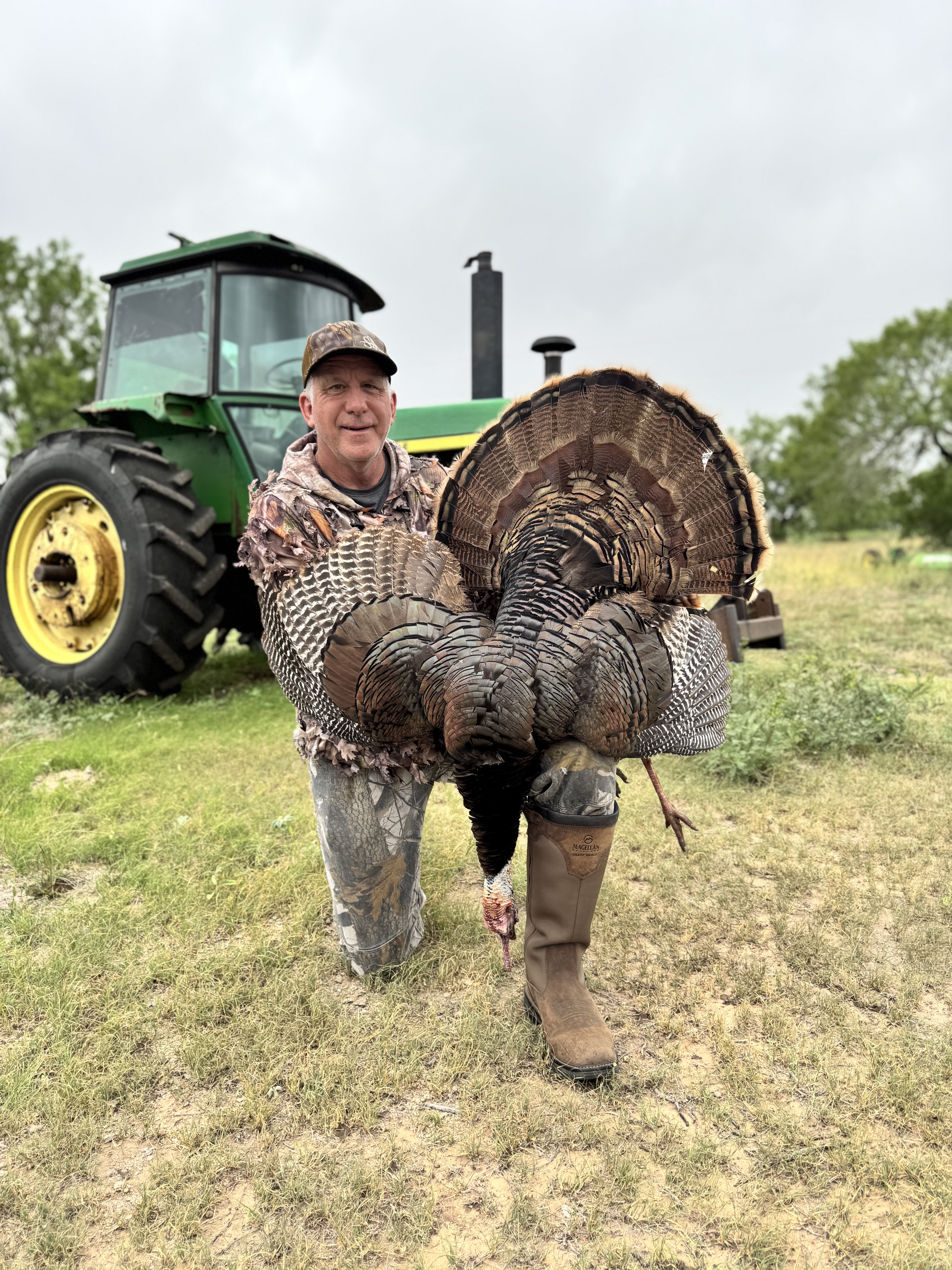 Rio Grande turkey hunt Texas